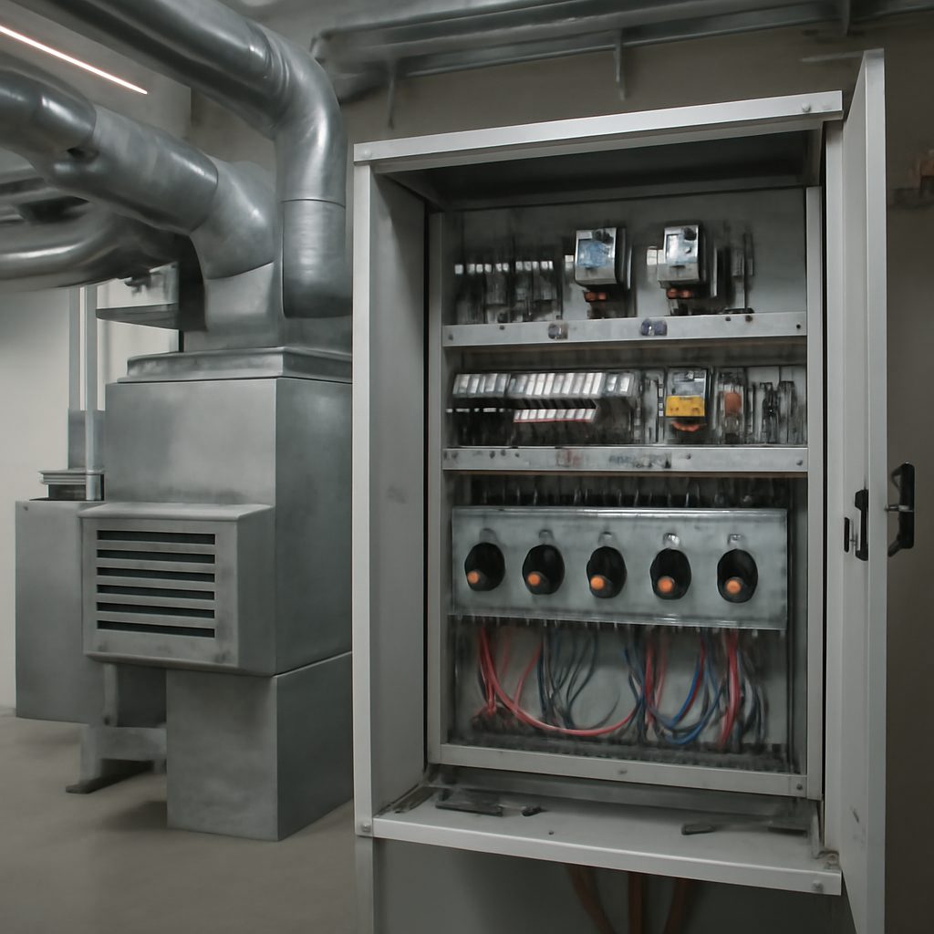Havalandırma elektrik ve otomasyon